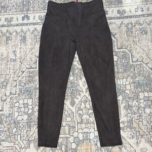 Spanx sueded legging. Size L